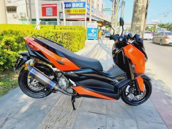 ออกรถเบ็ดเสร็จ 5900 Yamaha Xmax 300 ปี2022 สภาพเกรดA 5856 km เอกสารพร้อมโอน รูปที่ 1